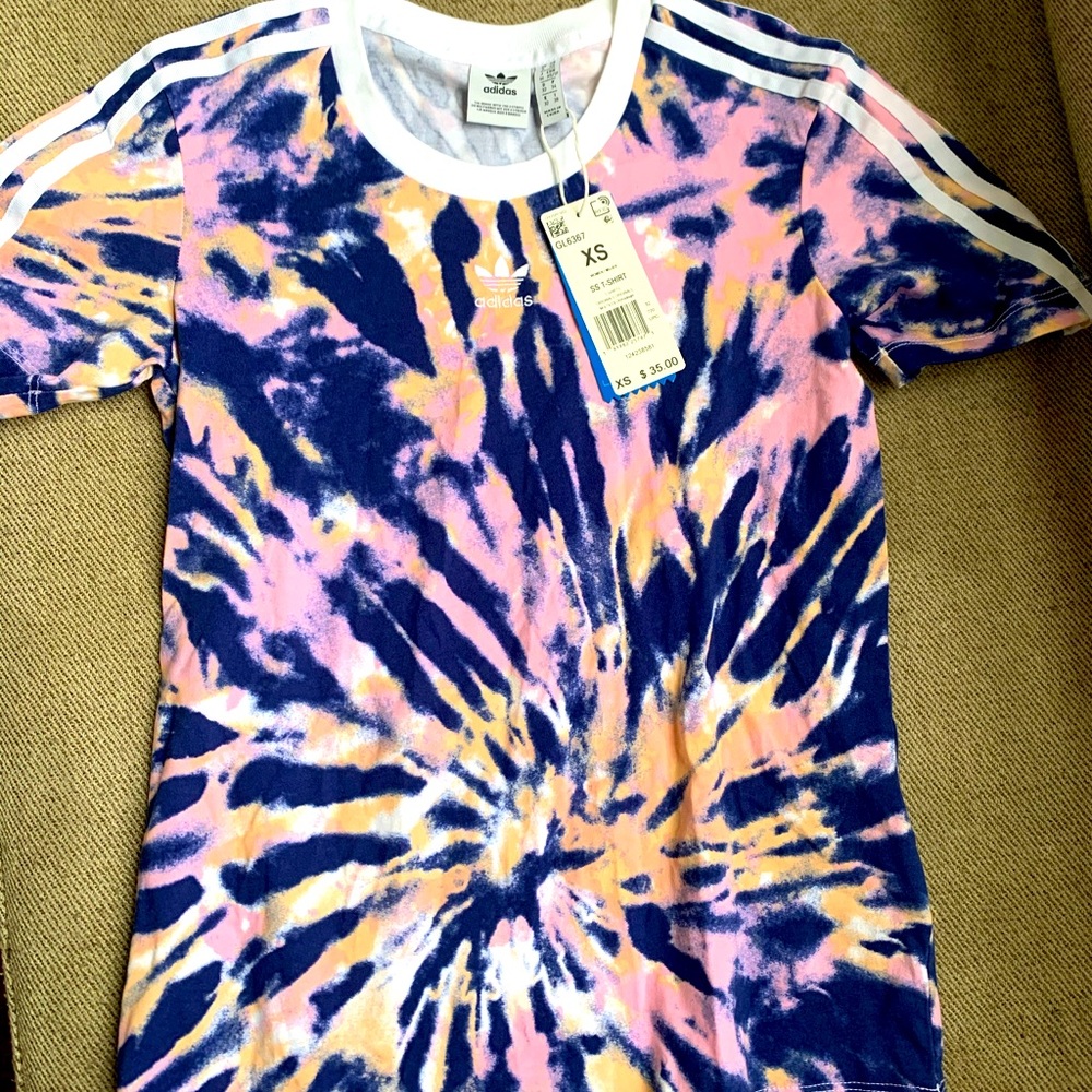 Adidas Tie-Dye Shirt - Women’s XS *NEW*